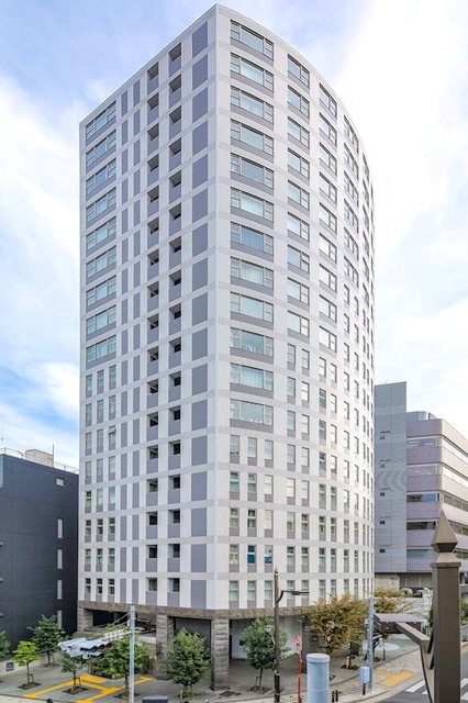 レジディアタワー乃木坂の外観写真